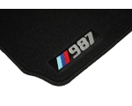 Пример индивидуальной вышивки для BMW E39