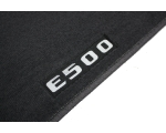 Пример вышивки Mercedes E500