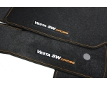Пример вышивки Lada Vesta