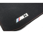 Пример вышивки BMW M3