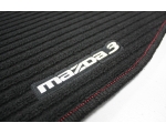 Пример вышивки Mazda 3