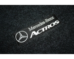 Пример вышивки Mercedes Actros