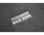 Пример вышивки Mercedes GLE