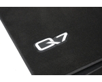 Пример вышивки Audi Q7