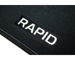 Пример вышивки Skoda Rapid