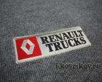 Пример вышивки Renault Trucks