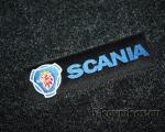 Пример вышивки Scania