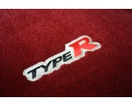 Пример вышивки Honda Civic Type R