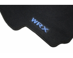 Пример вышивки Subaru WRX