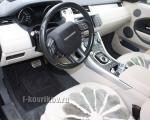 Коврики в салоне Range Rover Evoque