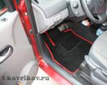 Коврики в салоне Renault Scenic 2