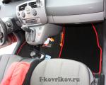 Коврики в салоне Renault Scenic 2