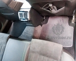 Коврики в салоне Skoda Superb