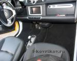 Коврики в салоне Smart Fortwo