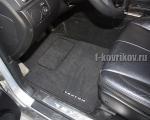 Коврики в салоне SsangYong Rexton