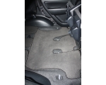 Коврики в салоне Toyota Fortuner