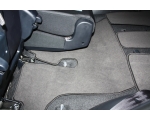 Коврики Toyota Fortuner AN160 третий ряд сидений
