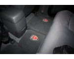 Коврики в салоне Toyota Hilux