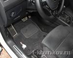 Коврики в салоне Volkswagen Tiguan