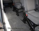 Коврики в салоне Volkswagen Caravelle