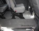 Коврики в салоне Volkswagen Caravelle