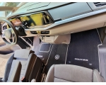 Коврики в салоне Volkswagen Multivan T7