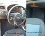 Коврики в салоне Volkswagen Polo Sedan