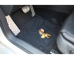 Коврики в салоне Volkswagen Scirocco