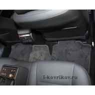 Коврики в салоне Toyota Camry v55