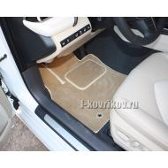 Коврики в салоне Toyota Camry v70