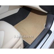 Коврики в салоне Toyota Camry v70