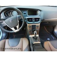 Коврики в салоне Volvo V40