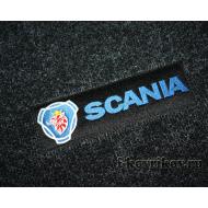 Пример вышивки Scania