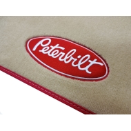 Вышивка логтипа Peterbilt