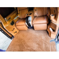 Коврики Mercedes V-класс w447 экстра лонг