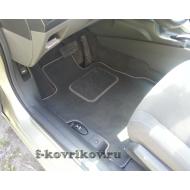 Коврики в салоне Honda Civic 4D