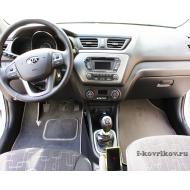 Автоковрикив салоне Kia Rio 2