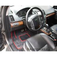 Коврики в салоне Land Rover Freelander 2