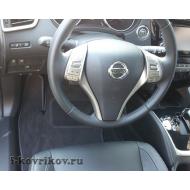 Автоковрики в салоне Nissan Qashqai