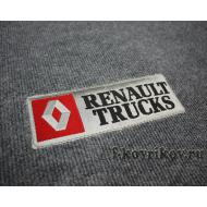 Пример вышивки Renault Trucks